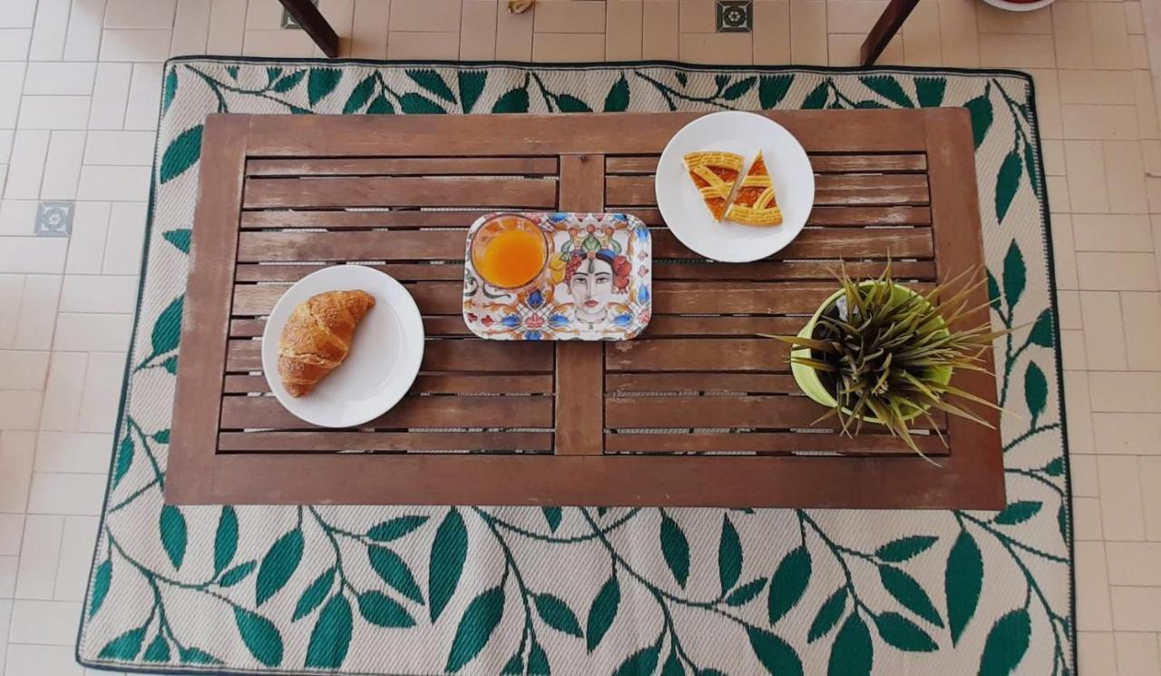 Bed and Breakfast Il Vaso Di Creta Рагуза Экстерьер фото