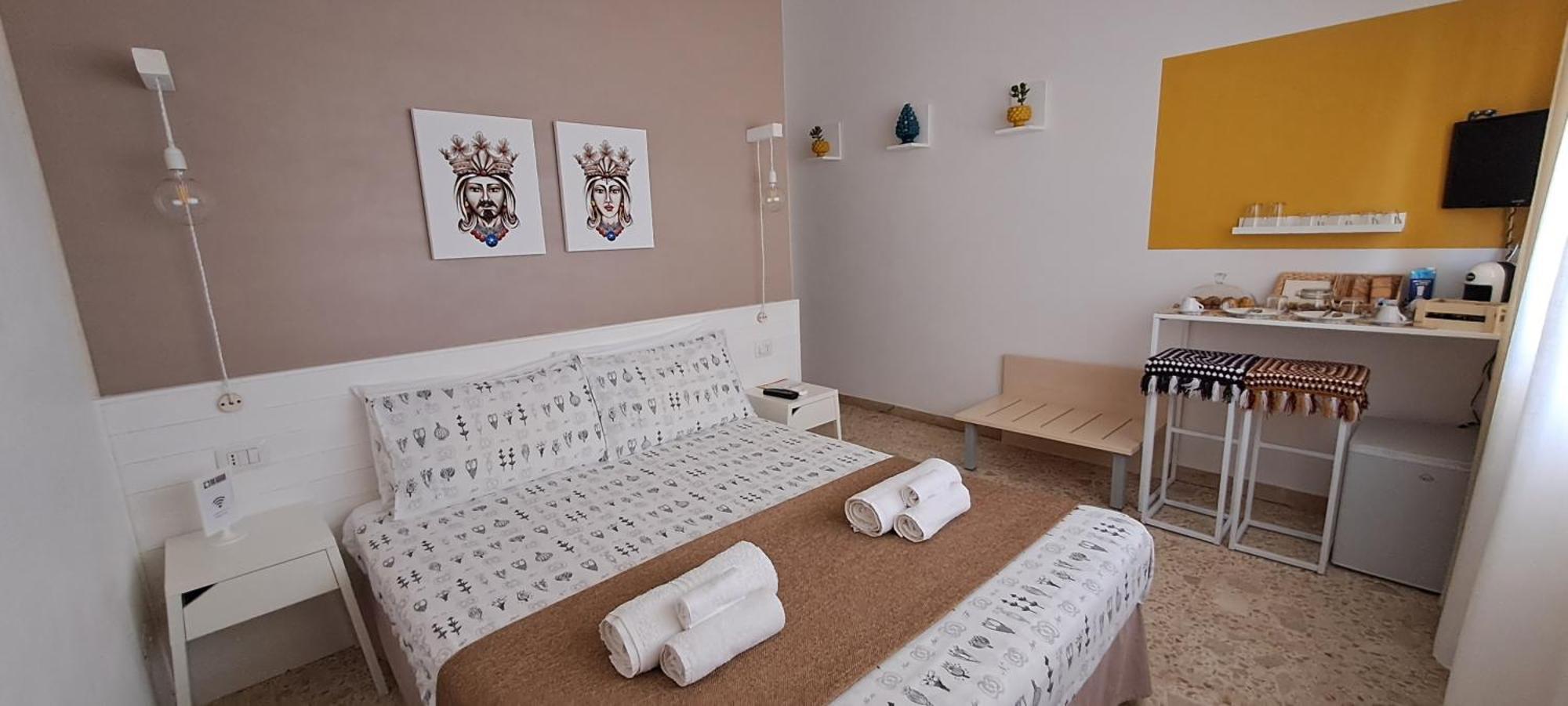 Bed and Breakfast Il Vaso Di Creta Рагуза Экстерьер фото